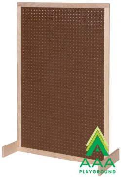 AAA Playground Pegboard Room Divider