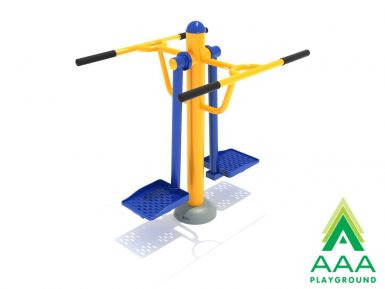 Double Pendulum Swing