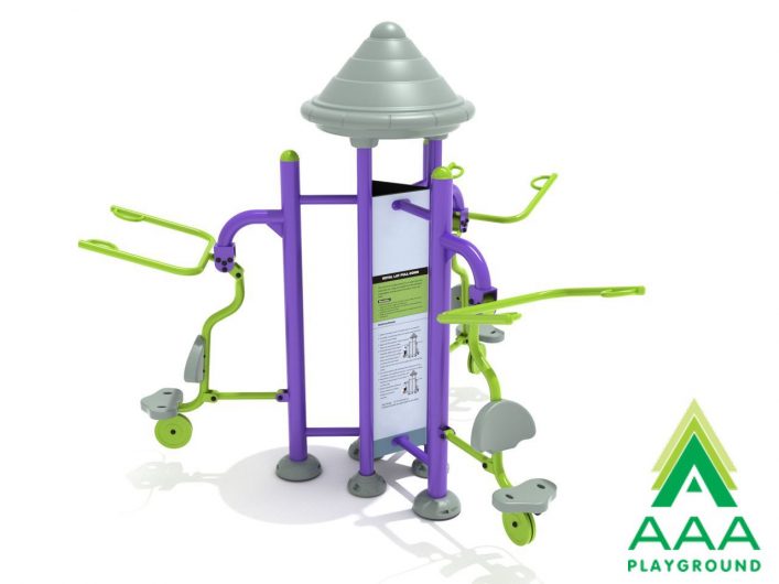 Triple Royal Lat Pull Down