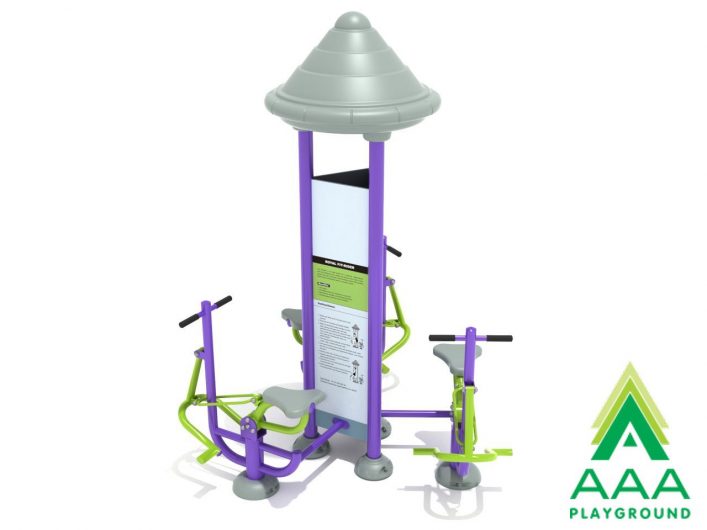 Triple Royal Fit Rider