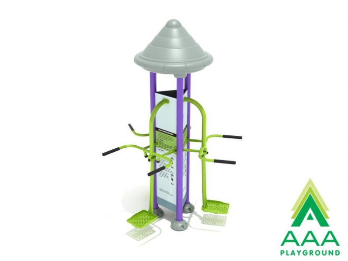 Triple Royal Pendulum Swing