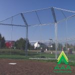 Prefabricated Baseball / Softball Backstop