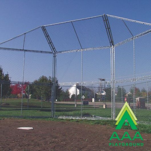 Prefabricated Baseball / Softball Backstop