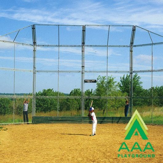 Prefabricated Baseball / Softball Backstop