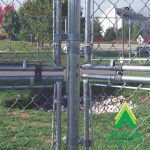 Prefabricated Baseball / Softball Backstop