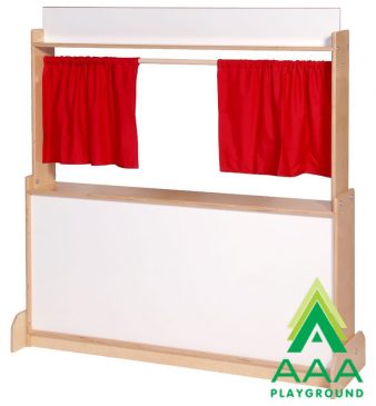 AAA Playground Puppet Theater/Store - Dry Erase