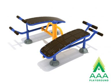 Double Sit Up Bench