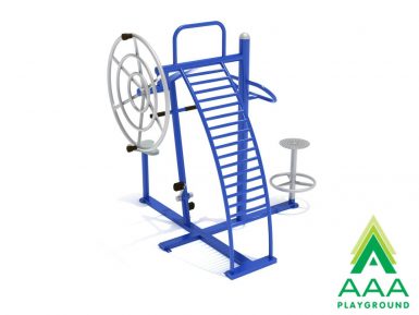 Quad Warm-Up Station