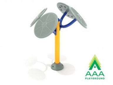 Double Tai Chi Hand Swing