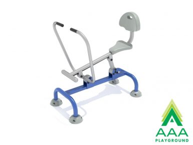 Single Rower with Back