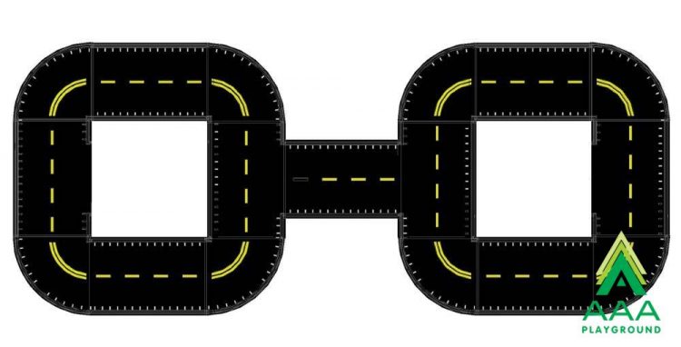 Atlanta Crazy Eight Pedal Path