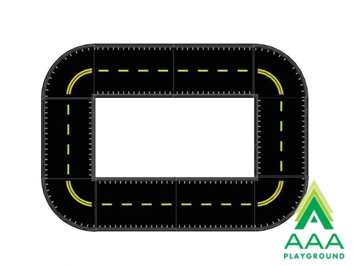 Bristol Oval Pedal Path