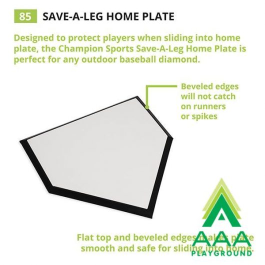 Save-A-Leg Home Plate
