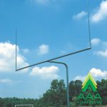 Single Post Pitch Fork Football Goal