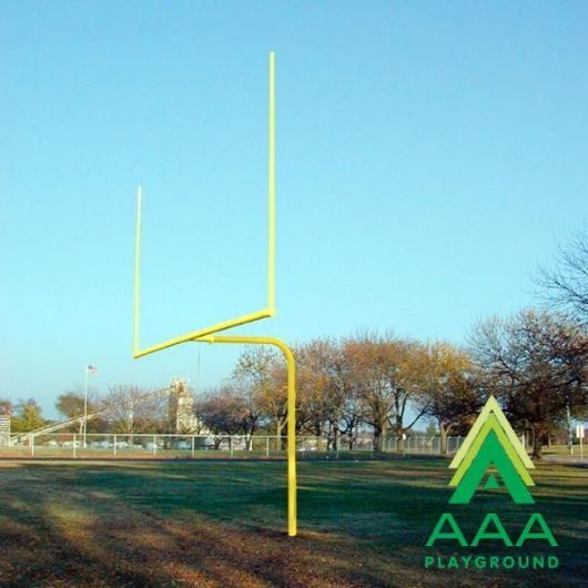 Single Post Pitch Fork Football Goal