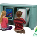 AAA Playground SpaceLine Activity Center with 20 Cots