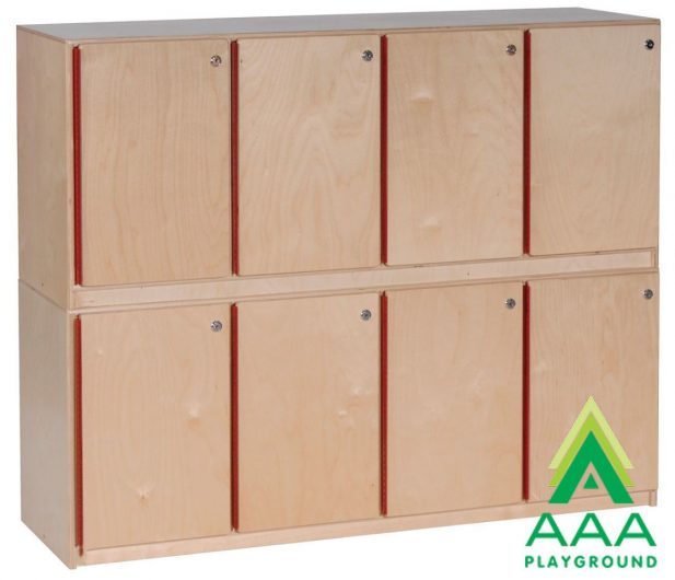 AAA Playground Stackable Lockers