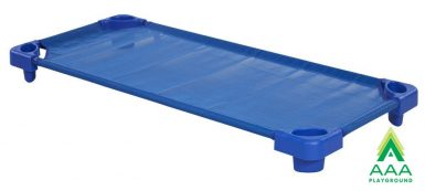 AAA Playground Stackable Kiddie Cots - 5 Pack Assembled