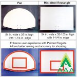 Standard Complete Basketball Backstop