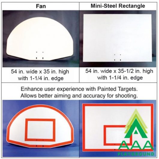 Standard Complete Basketball Backstop