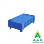 AAA Playground Streamline Cot 6 Pack Toddler Ready to Assemble