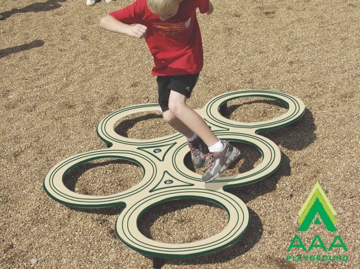 9 Station Shape Course