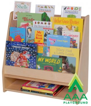 AAA Playground Toddler Book Display