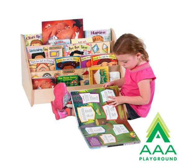 AAA Playground Toddler Low Book Display