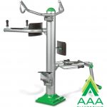 N-Shape Tri Fitness Station