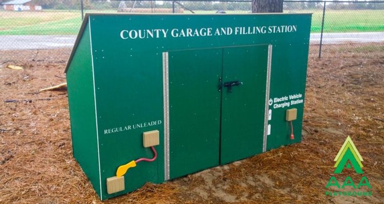 Trike Garage and Filling Station