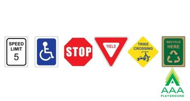 Trike Traffic Signs