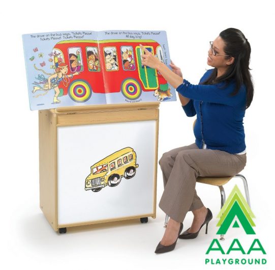 AAA Playground Value Line Big Book Easel