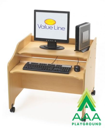 AAA Playground Value Line Computer Table