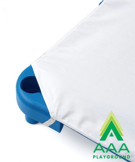 AAA Playground Value Line White Cot Sheet