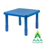 AAA Playground Value Square Table 24" x 24"