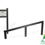 4-Station Recycled Plastic Fitness Station